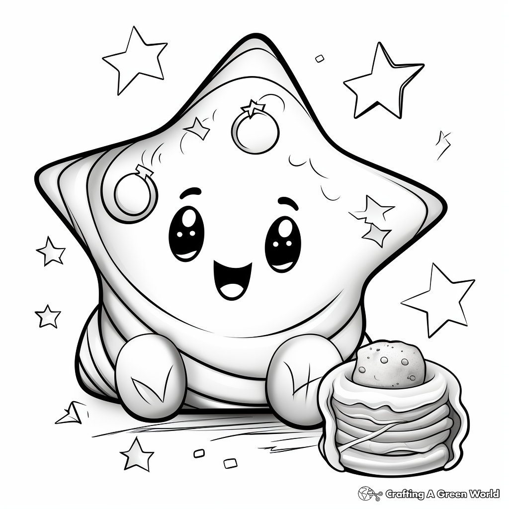 Hot and Tasty Hotdog Coloring Pages 4