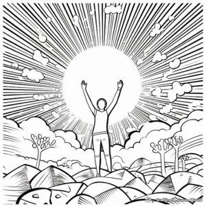 Inspirational Word Art Coloring Pages 3