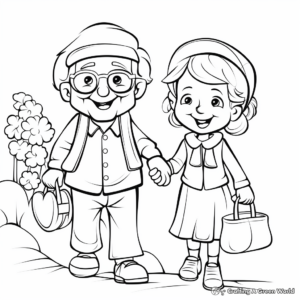Inspiring Kindness Through Coloring Pages for Seniors 2