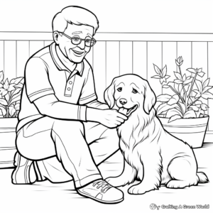 Inspiring Kindness Through Coloring Pages for Seniors 3