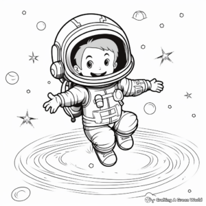 Interactive Gravity Forces Coloring Pages 2