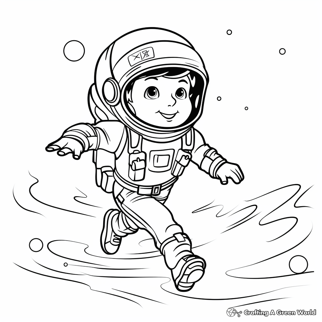 Interactive Gravity Forces Coloring Pages 3