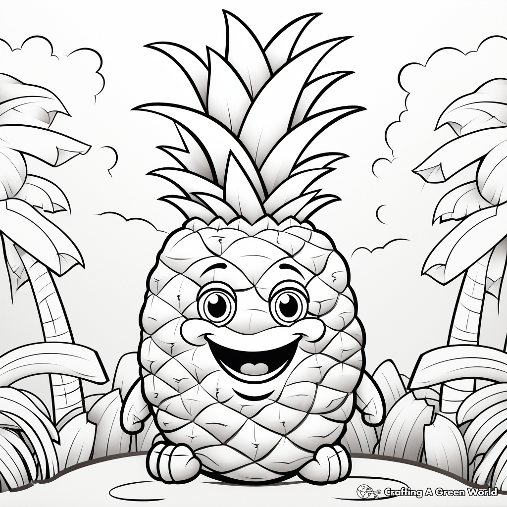 Interactive 'Patience' Fruit of the Spirit Coloring Pages for Adults 2