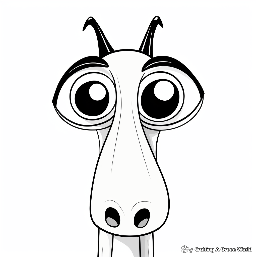 Interactive Pig Nose Coloring Pages 1