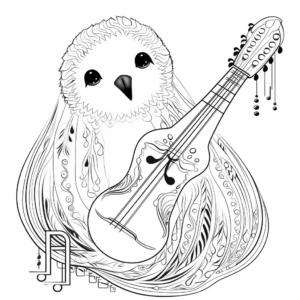 Intricate Harp Seal Coloring Pages for Art Lovers 3
