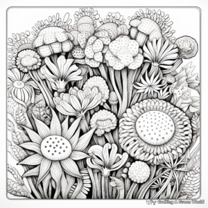 Intriguing Intricate Patterns Coloring Pages 4