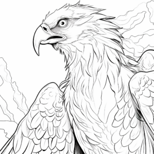 Intriguing Macaw Mystic Coloring Pages 2