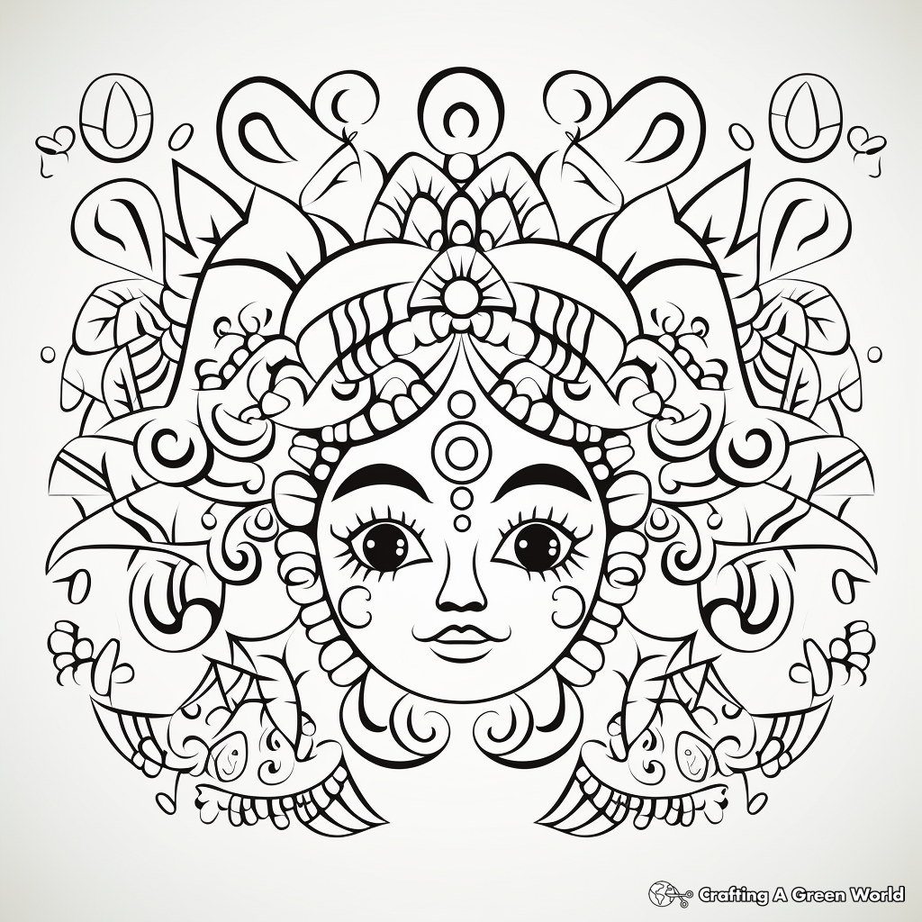 Introduction to Symmetric Coloring Pages for Beginners 1