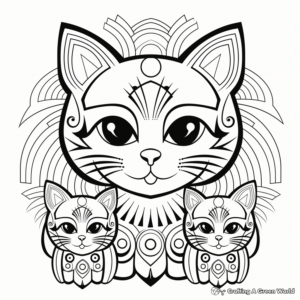 Introduction to Symmetric Coloring Pages for Beginners 3