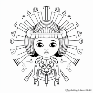 Introduction to Symmetric Coloring Pages for Beginners 4