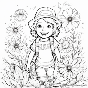 Invigorating Nature Coloring Pages 3
