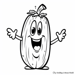 Jalapeno Pepper Coloring Pages, Hot and Spicy! 1