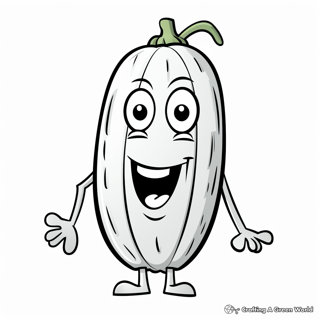 Jalapeno Pepper Coloring Pages, Hot and Spicy! 2
