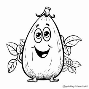 Jalapeno Pepper Coloring Pages, Hot and Spicy! 4