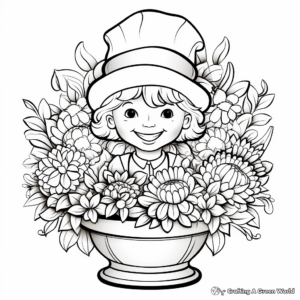 Joyful Thanksgiving Coloring Pages 1