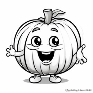Juicy Watermelon Slice Coloring Pages 3