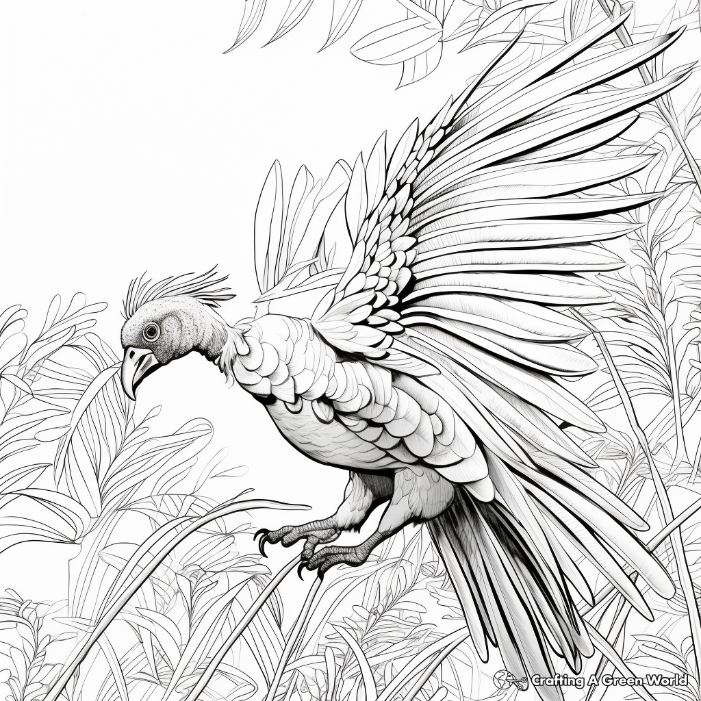 Jungle-Like Silver Pheasant Coloring Pages for Excitement 2