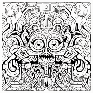 Kaleidoscopic Coloring Pages 3