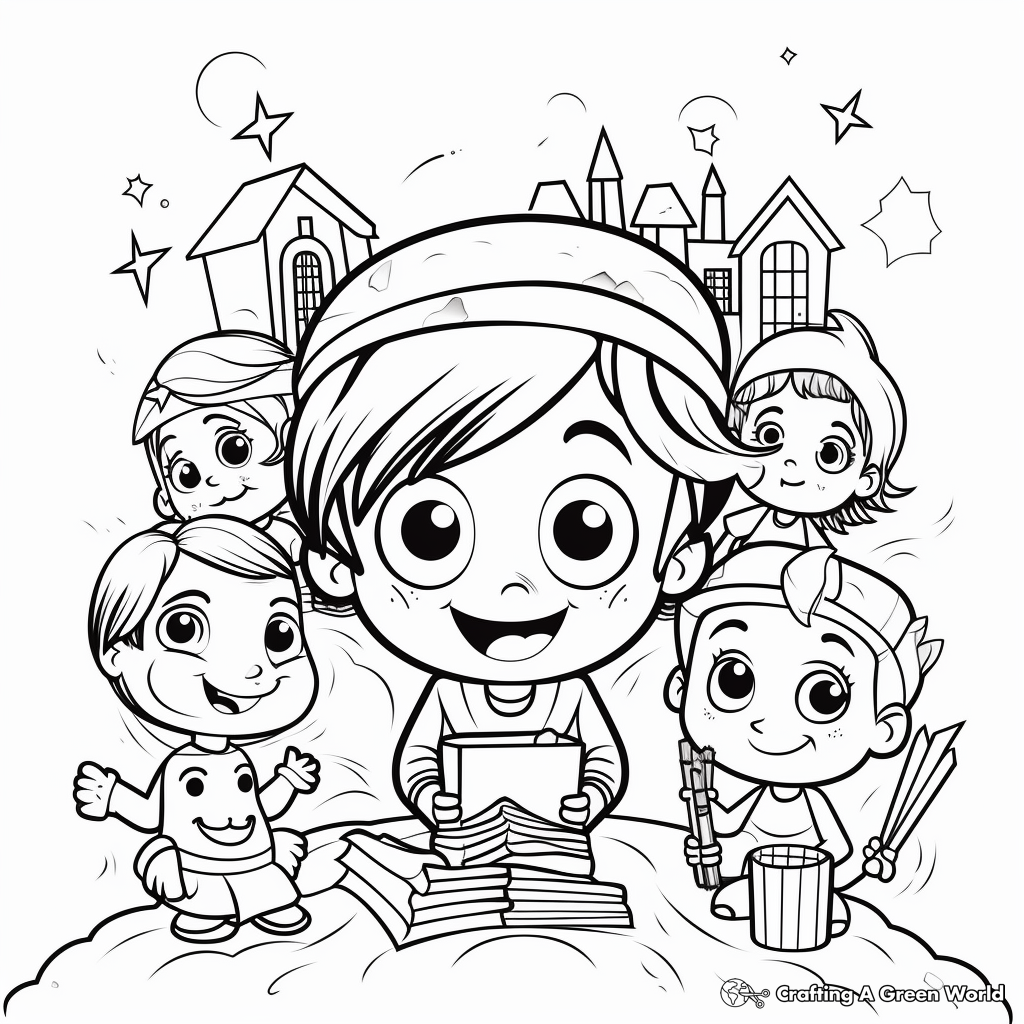 Kid-Friendly Ash Wednesday Coloring Worksheets 4