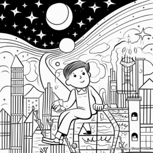 Kid-Friendly Fig Newtons Coloring Pages 1