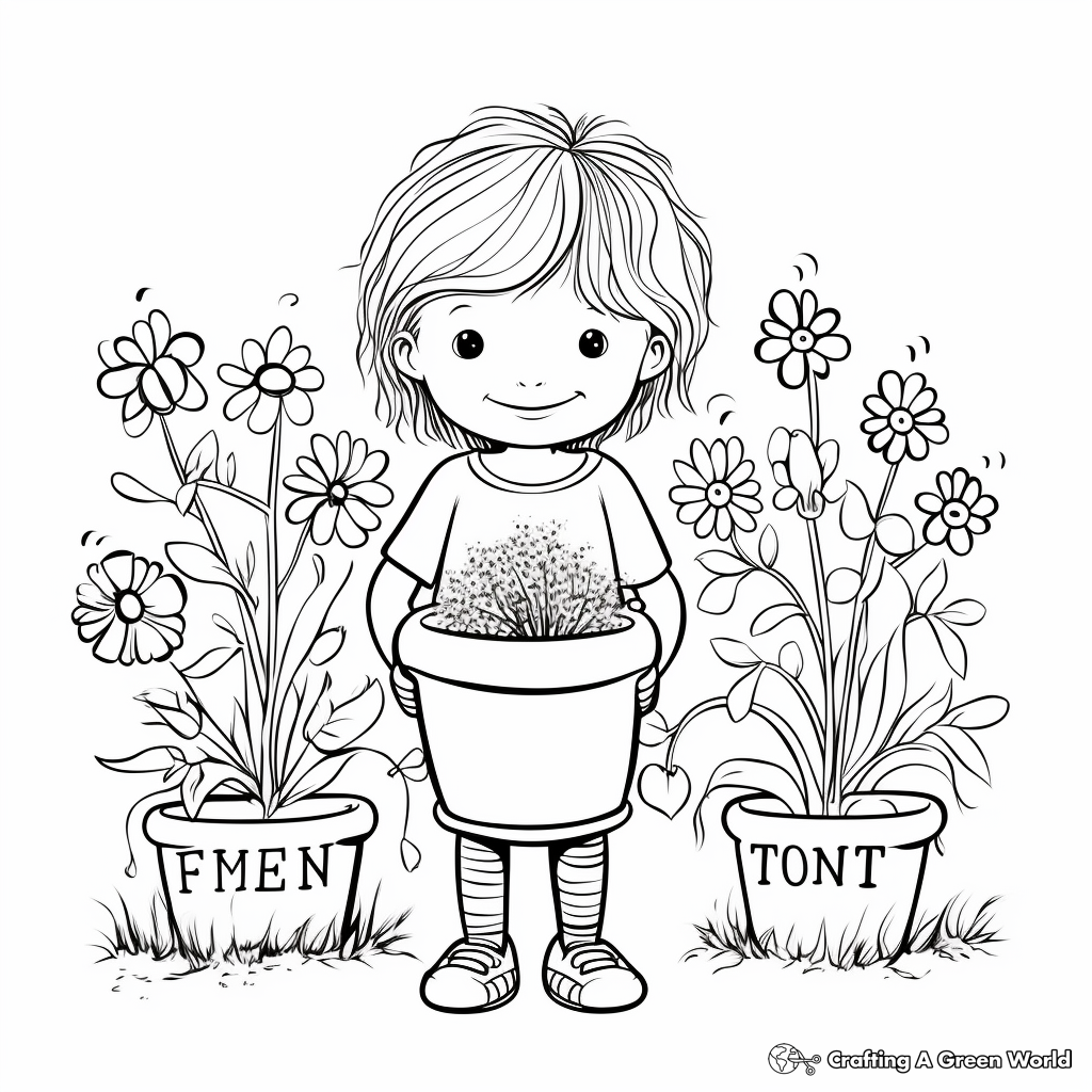 Kind Words Coloring Pages for Kids 3