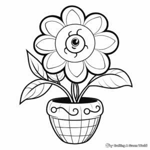 Learn Plant Science with Ovary Coloring Pages 3