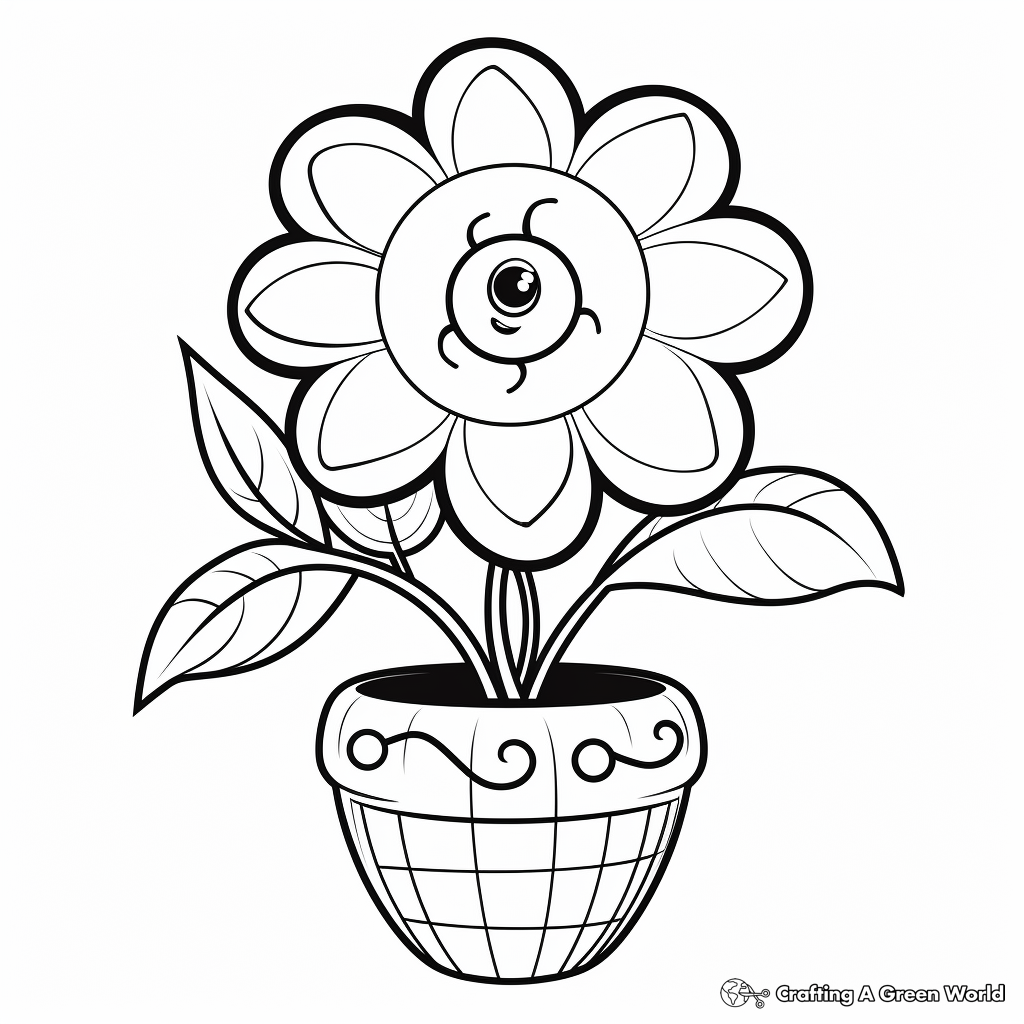 Learn Plant Science with Ovary Coloring Pages 3