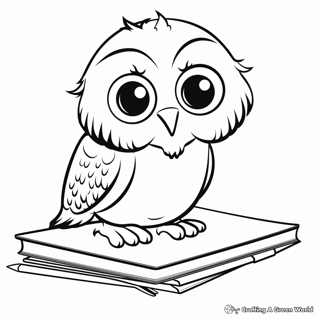 Learning Budgie Coloring Pages: Budgie Facts Included 1