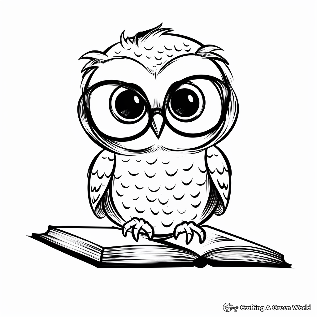 Learning Budgie Coloring Pages: Budgie Facts Included 3