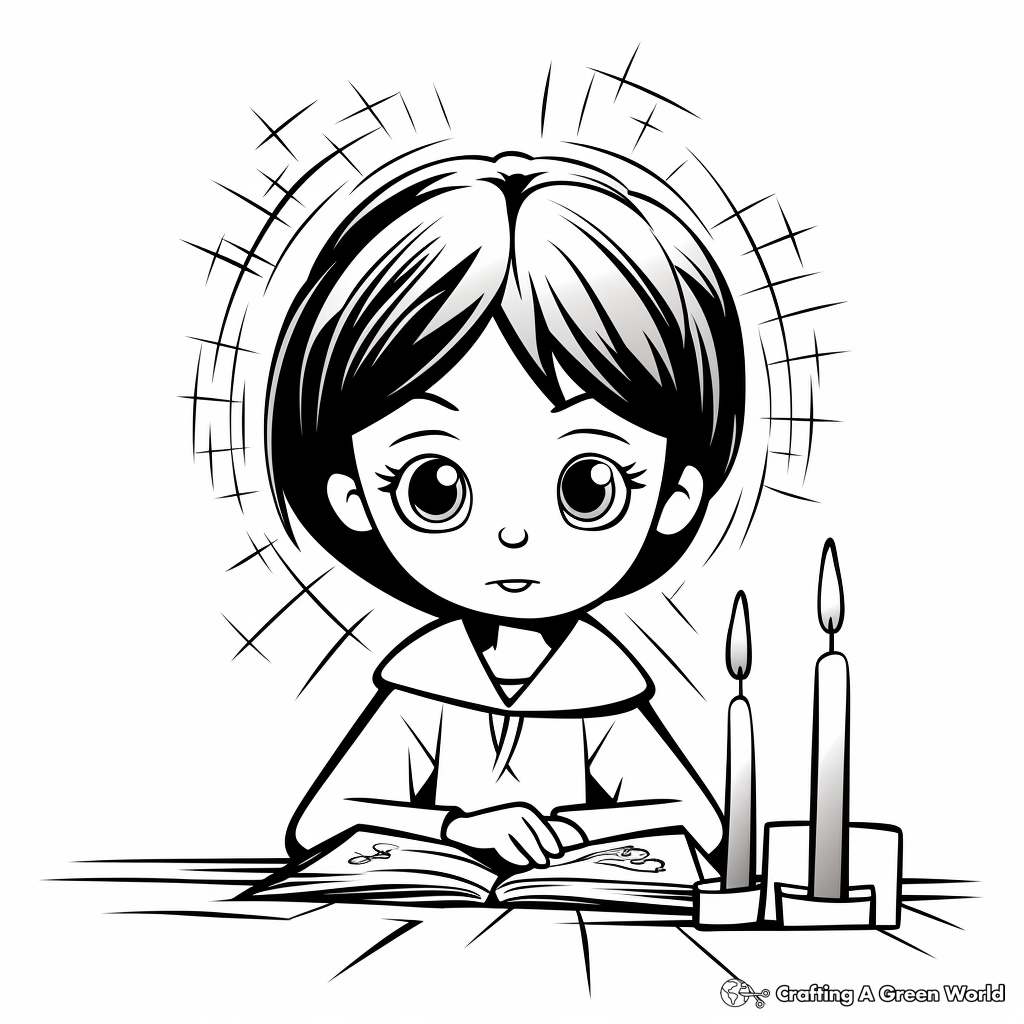 Lent Season Ash Wednesday Coloring Pages 1