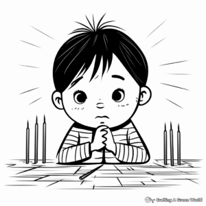 Lent Season Ash Wednesday Coloring Pages 4