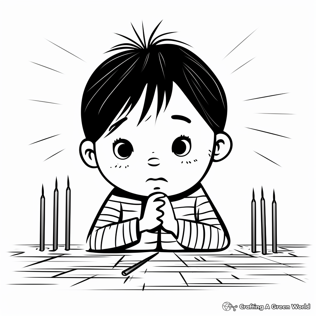 Lent Season Ash Wednesday Coloring Pages 4