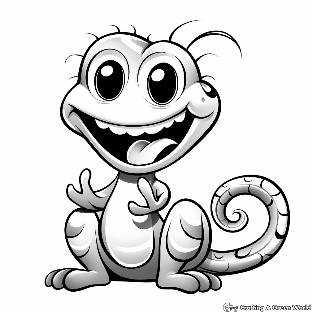 Lungless Salamander Coloring Pages for Variety 4