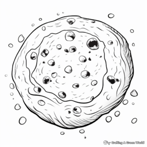 Luxurious Chocolate Chip Cookie Coloring Pages 4