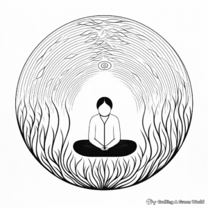 Mindful Zen Adult Coloring Pages 1