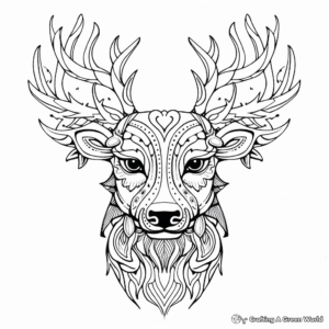 Mindfulness Animal Totem Coloring Pages 4
