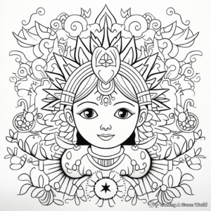 Mindfulness Coloring Pages with Encouraging Words 4