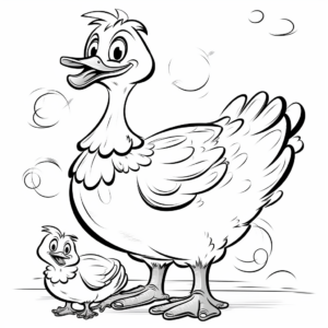 Mother Goose Nursery Rhymes Coloring Pages 2
