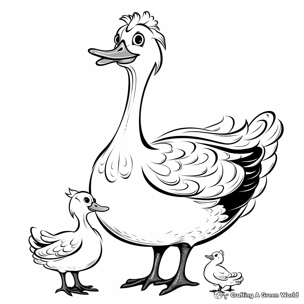 Mother Goose Nursery Rhymes Coloring Pages 4