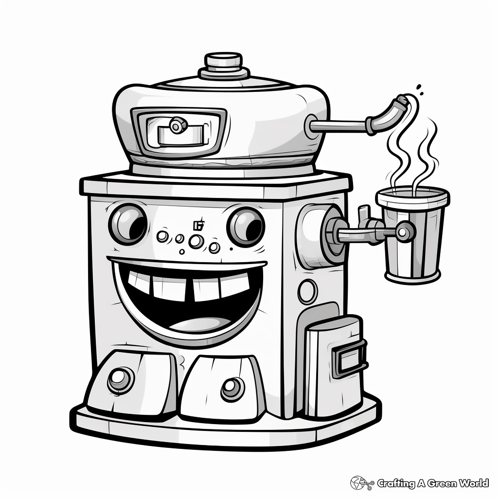 Oil Can Coloring Pages for Machine Enthusiasts 2