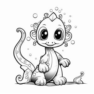 Olms Cave Salamander Coloring Pages 4