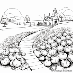 Onion Garden Coloring Pages: From Seed to Harvest 2