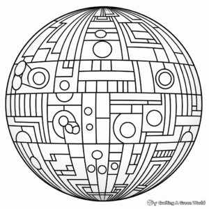 Patterned Sphere for Advanced Colorists 1