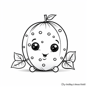 Peppercorn Coloring Pages for Spicy Lovers 2