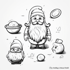 Planetary Symbols of Dwarf Planets Coloring Pages 4