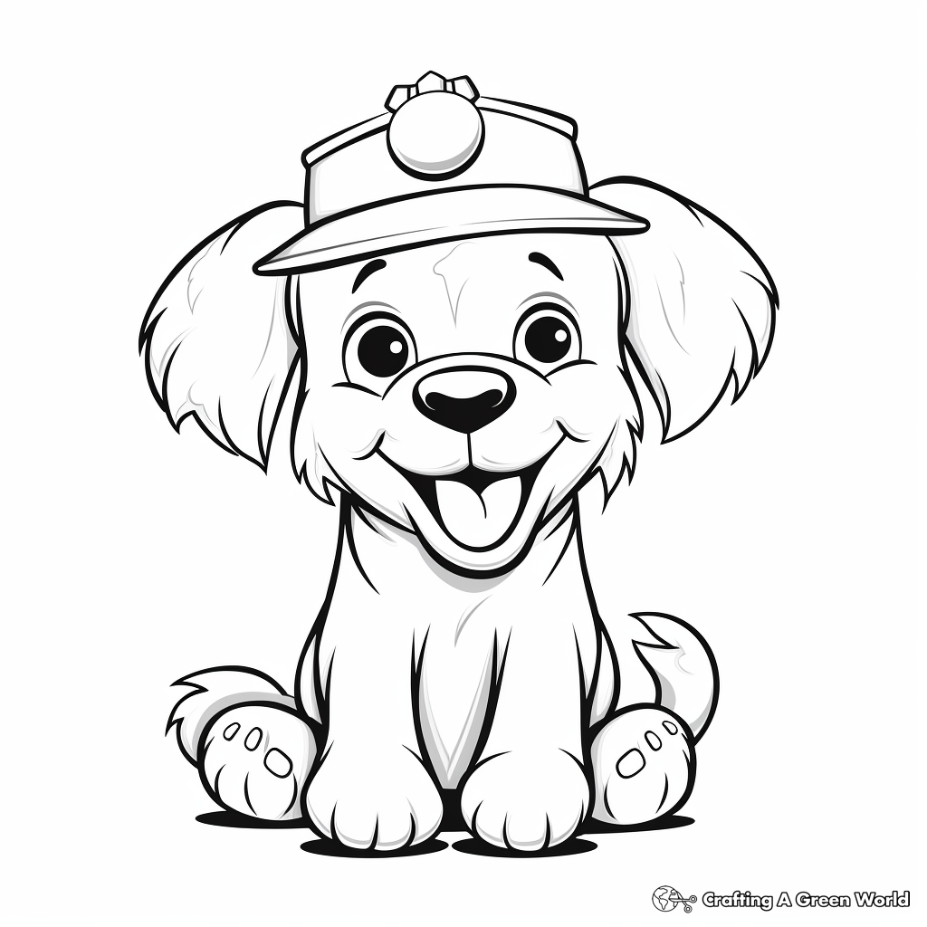 Playful Snowman Coloring Pages 4