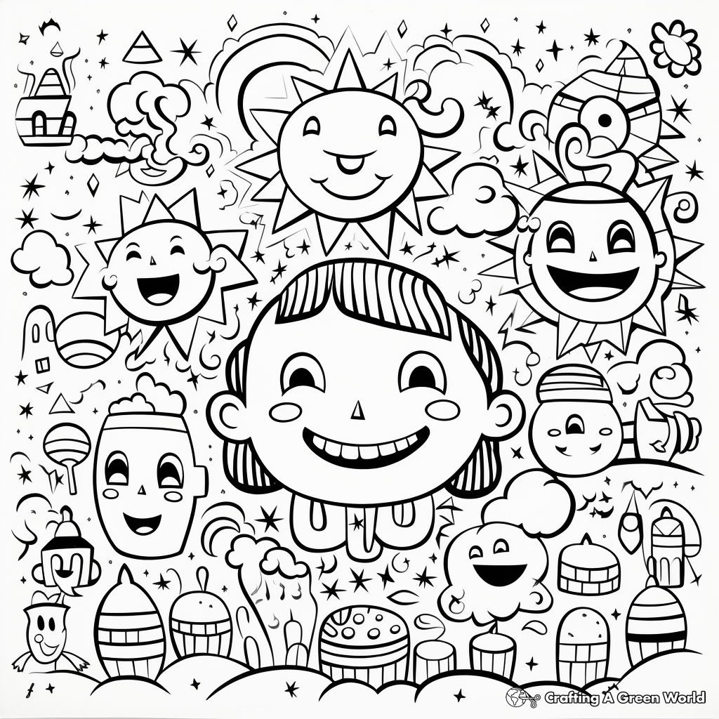 Pleasing Patterns Coloring Pages 2