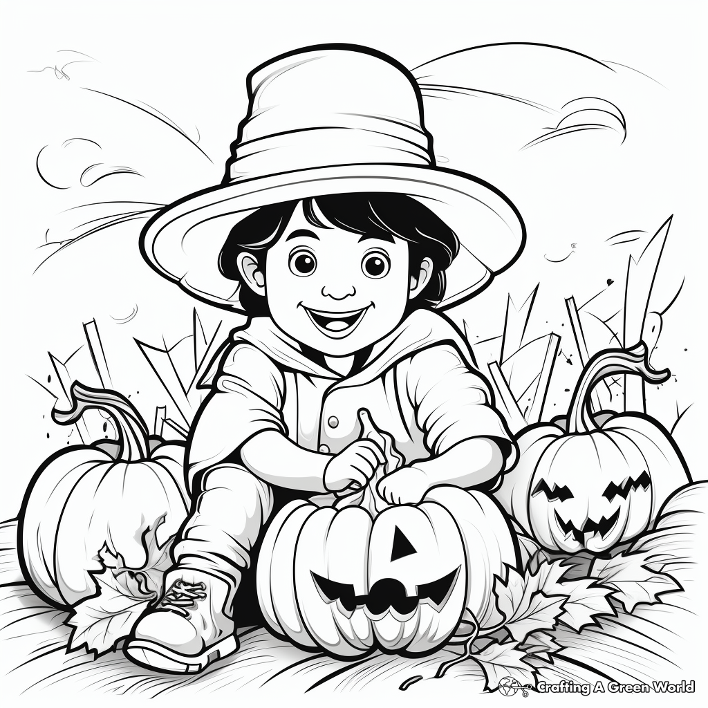 Poblano Pepper Coloring Pages for Kids 2
