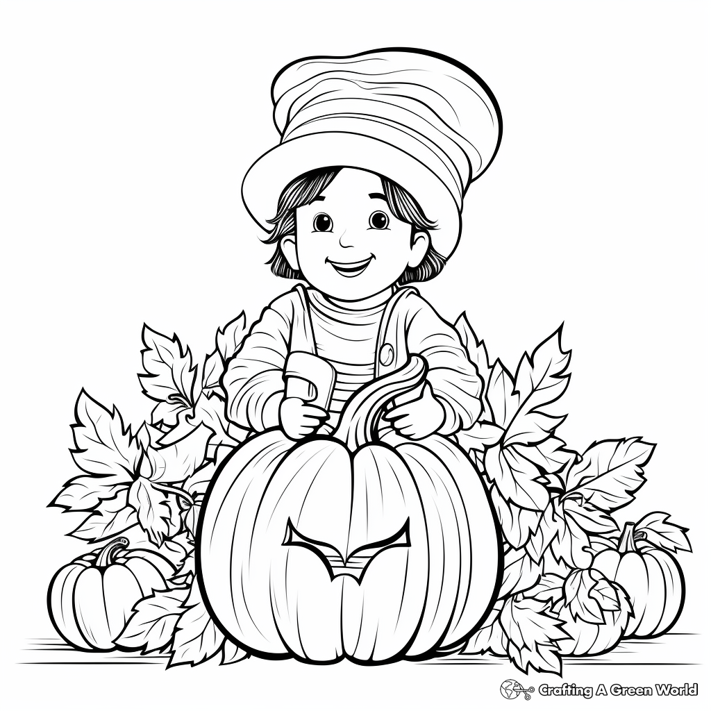 Poblano Pepper Coloring Pages for Kids 4