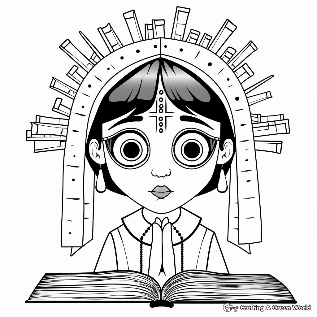Printable Ash Wednesday Lesson Coloring Pages 2